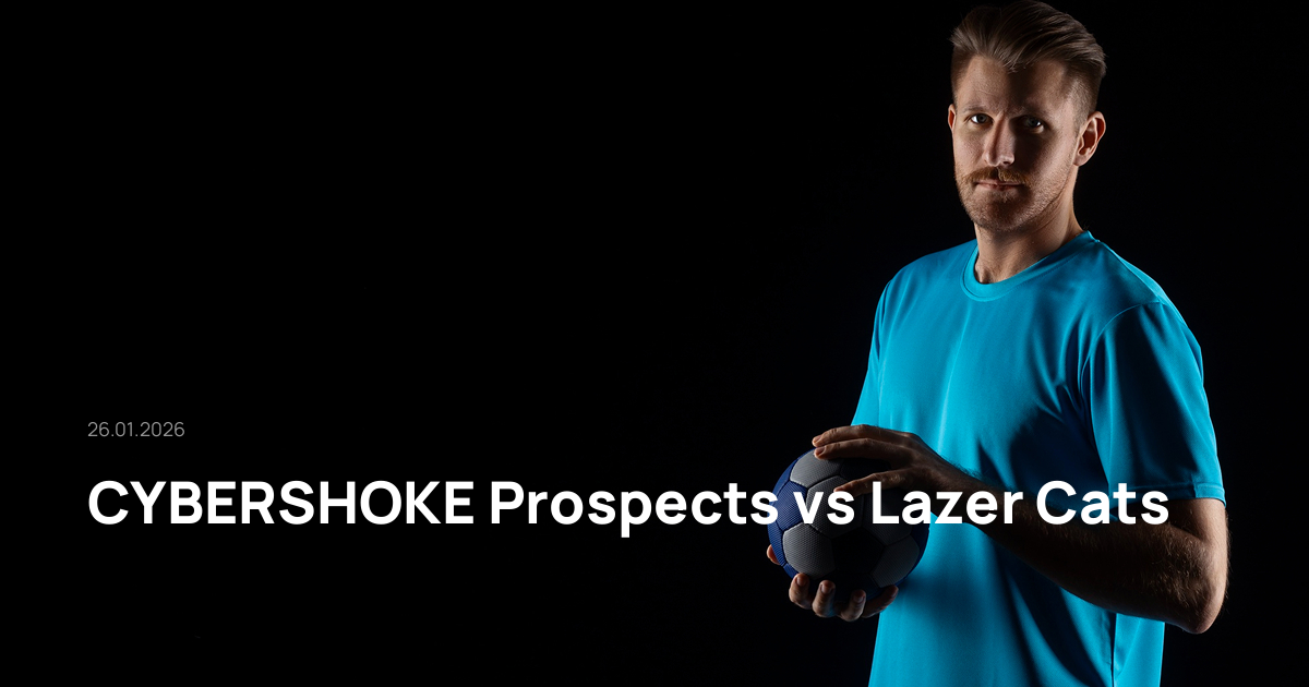 CYBERSHOKE Prospects-Lazer Cats-26-01-2026